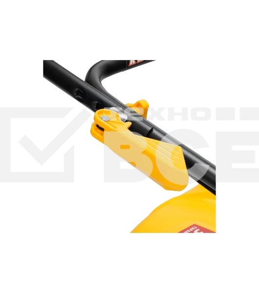 Газонокосилка бензиновая GLD-460SP-VE, 146 см3, шир. 46см, привод, вариатор, эл.старт, 60 л Denzel