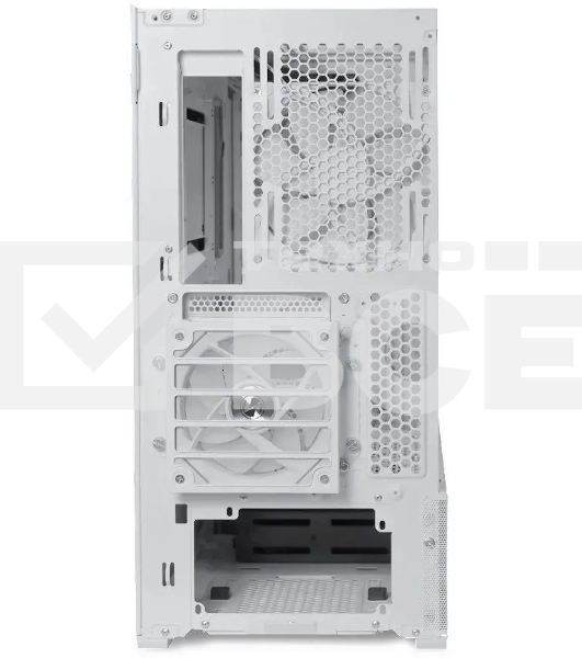 Компьютерный корпус Lian-Li Lancool 216 белый без БП ATX 2xUSB3.0 audio bott PSU