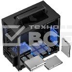 Компьютерный корпус JONSBO T8 PLUS Black без БП, боковые панели из закаленного стекла, mini-ITX, черный, фото28