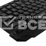 Игровой набор Qumo Mystic K58/M76, кл-ра проводная 104 + 10 клавиш мультимедиа, встроенные подсветки общая + кнопок 3 цвета, мышь проводная, оптическая, 1200/1600/2400/3200 dpi с подсветкой, коврик, фото4