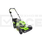Газонокосилка самоходная аккумуляторная  GreenWorks GD60LM46SP, 60V, 46 см, бесщеточная, без АКБ и ЗУ (2502907), фото4