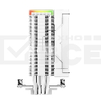 Кулер для процессора DeepCool AK400 DIGITAL белый 120мм алюминий 1850rpm 28db 4-pin 220Вт, фото9