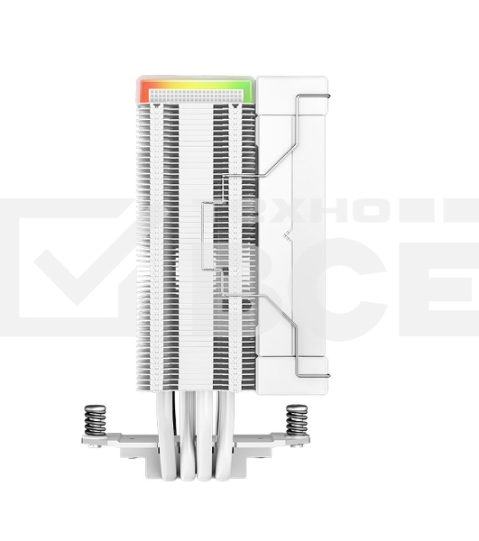 Кулер для процессора DeepCool AK400 DIGITAL белый 120мм алюминий 1850rpm 28db 4-pin 220Вт