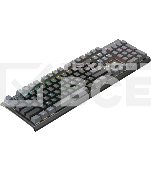 Клавиатура A4Tech Fstyler FS100 Neon проводная, USB, черный