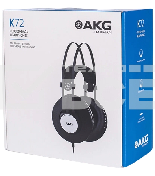 Наушники AKG K72 черный
