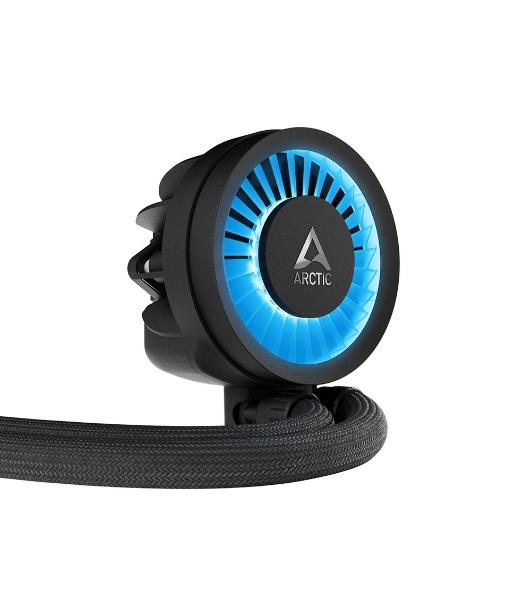 Жидкостная система охлаждения Arctic Liquid Freezer III 280 A-RGB черный, 140 мм, алюминий, 2800 об/мин, 30 дБ, 4 pin, 320 Вт