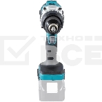 Дрель-шуруповерт аккумуляторная ударная бесщеточная Makita 18В, 13мм, 130Нм (без АКБ и ЗУ), фото6