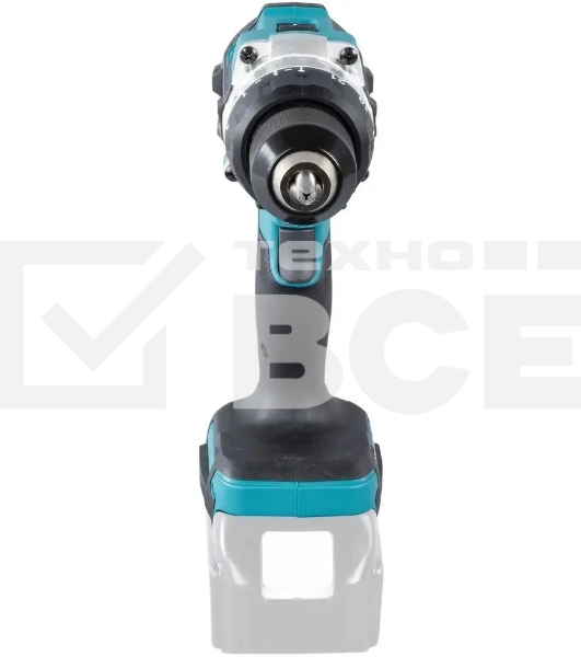 Дрель-шуруповерт аккумуляторная ударная бесщеточная Makita 18В, 13мм, 130Нм (без АКБ и ЗУ)