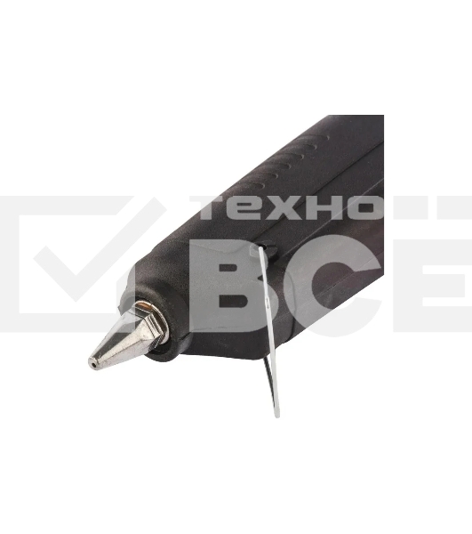 Клеевой пистолет Sparta с выкл. 11 мм, в кейсе, 80 Вт, 10 г/мин