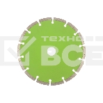 Диск алмазный Сибртех отрезной сегментный, 180 х 22,2 мм, сухая резка, фото4