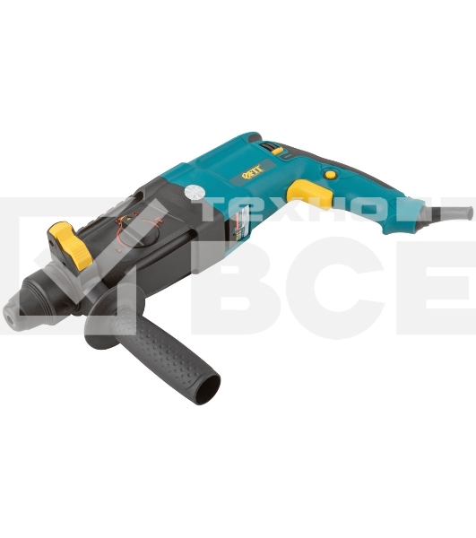 Перфоратор FIT AH-800 800 Вт, 0-900 об/мин, 0-4000 уд/мин, 3.0 Дж, 3 реж., SDS-plus, реверс, 2.8 кг, кейс
