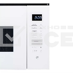 Микроволновая печь встраиваемая DeLonghi DMO 25BB ROMA белый, 25 л, 1450 Вт, переключатели - сенсор, фото2