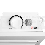 Конвектор Denzel XCE-1000 белый, 1000 Вт, 15 м2, термостат, фото17