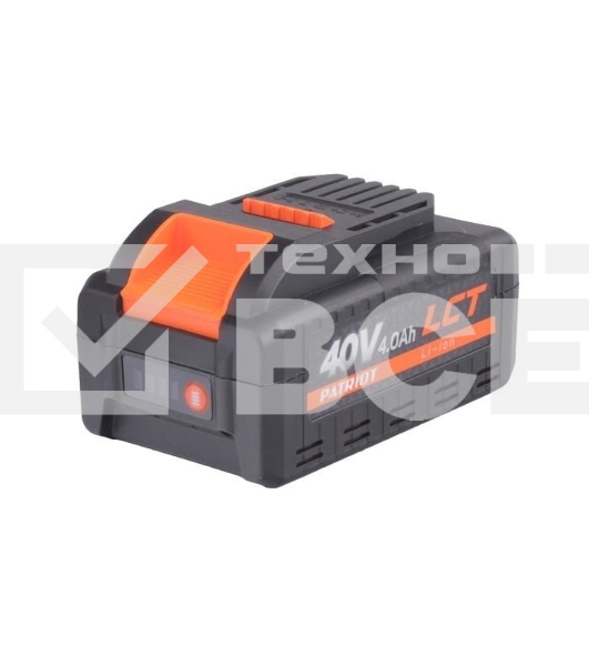 Батарея аккумуляторная PATRIOT BL44 40В платформа LCT, 4,0Ач(21700)