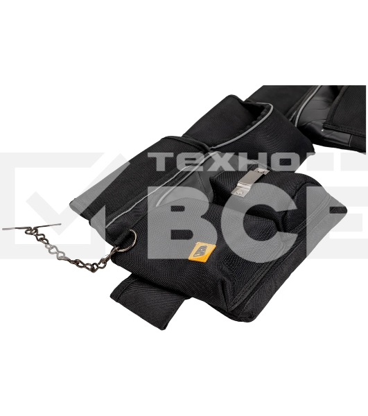 Пояс JCB монтажника, с двумя сумками