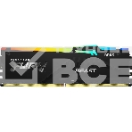 Оперативная память Kingston Fury Beast, DDR5, 16GB (1x16GB), 6800MHz, CL34, с радиатором, RGB, чёрный, фото 1