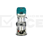 Фрезеры Makita RT0700CX2 Фрезер кромочный,{710Вт,10000-30000об\м,цанга-6-8мм,1.8кг,сум,прям направляющая,погруж и накл подошвы}, фото3