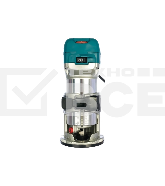 Фрезеры Makita RT0700CX2 Фрезер кромочный,{710Вт,10000-30000об\м,цанга-6-8мм,1.8кг,сум,прям направляющая,погруж и накл подошвы}