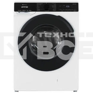 Стиральная машина Gorenje WPNA84A2TWIFI/C белый загр. фронтальная макс.: 8 кг 1400об/мин класс: А+++