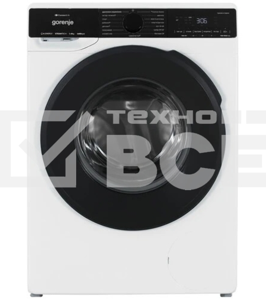 Стиральная машина Gorenje WPNA84A2TWIFI/C белый загр. фронтальная макс.: 8 кг 1400об/мин класс: А+++