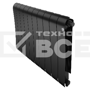 Радиатор Royal Thermo Infinity 500 Noir Sable VR80 - 10 секц.