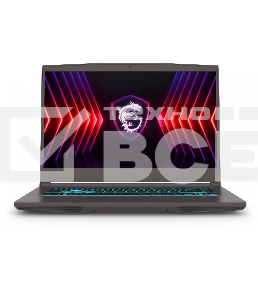 Ноутбук MSI Thin 15 B13BVE-1451US Core i5 13420H 16Gb SSD512Gb NVIDIA GeForce RTX4050 6Gb 15.6