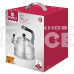 Чайник металлический Rondell Frank RDS-1861 2.8 л, стальной, фото4