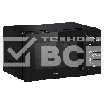 Микроволновая печь BBK 20MWS-760M/B черный, 20 л, 700 Вт, поворотный мехинизм, фото4