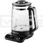 Чайник электрический Redmond KG220 1.7л. 2200 Вт, черный/хром, фото4