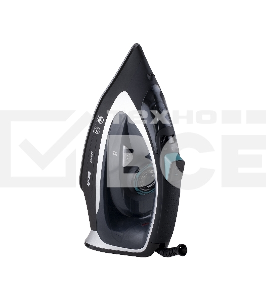 Утюг BBK ISE-2405 черный/серебро, 2400 Вт
