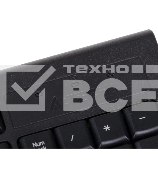 Клавиатура A4Tech KR-85 проводная USB черный