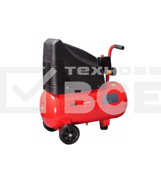 Компрессор FUBAG OL 231/24 CM2поршневой безмасляный, 1500 Вт, 230л/мин, 8бар