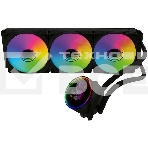 Система водяного охлаждения Bloody BD-LC360ARGB1 ARGB черный 120мм алюминий+медь 1800rpm 35db 4-pin 300W, фото 1