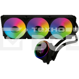 Система водяного охлаждения Bloody BD-LC360ARGB1 ARGB черный 120мм алюминий+медь 1800rpm 35db 4-pin 300W