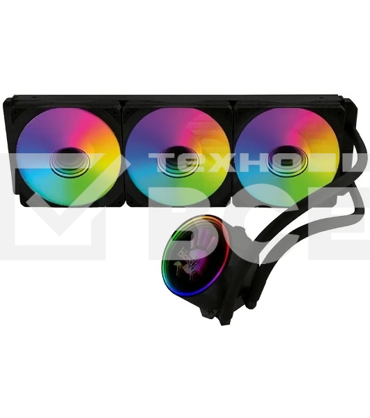 Система водяного охлаждения Bloody BD-LC360ARGB1 ARGB черный 120мм алюминий+медь 1800rpm 35db 4-pin 300W