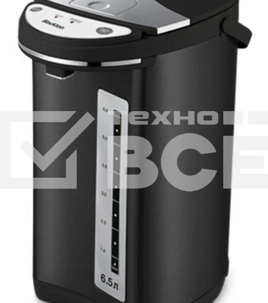 Термопот Blackton Bt TP600 6.5л, 900Вт, черный/стальной