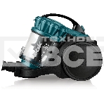Пылесос BBK BV1505 черный/изумрудный, 350/2000 Вт, уборка сухая, пылесборник контейнер 2 л, фото9