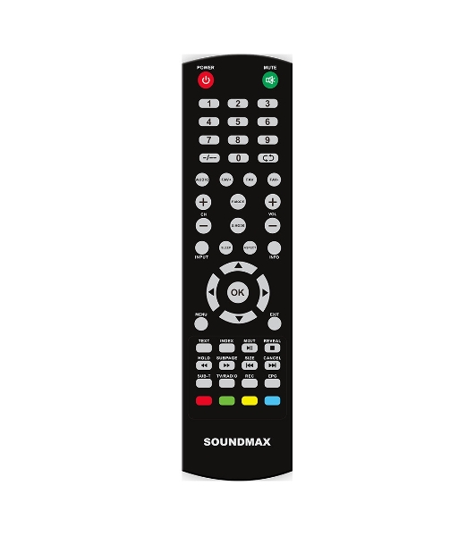 Телевизор Soundmax 32' SM-LED32M09 черный LED HD 50Hz