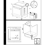 Электрический духовой шкаф Beko BBIM174N0BE, черный, фото3