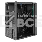Корпус Minitower ExeGate BAA-408U (mATX, без БП, 2*USB+1*USB3.0, HD Audio, черный), фото3