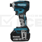 Гайковерт Makita DTD172RTJ аккум. патрон:шестигр.1/4