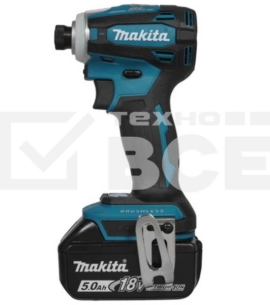 Гайковерт Makita DTD172RTJ аккум. патрон:шестигр.1/4