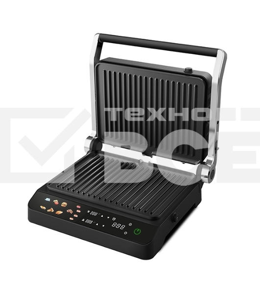 Электрический гриль BQ GR3008 Black-Steel