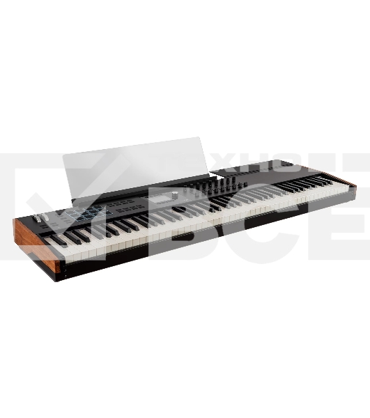 Клавиатура MIDI [231642] Arturia [KeyLAB 88 MK3 Black] 88 клавиш, полновзвешенная с velocity&aftertouch, молоточковая механика Fatar