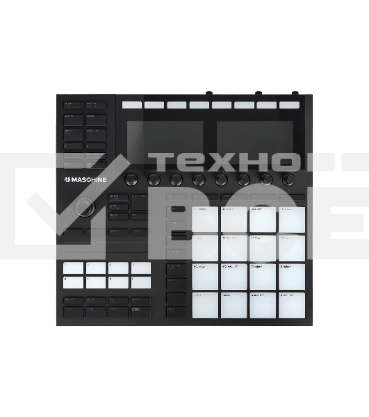 Контроллер MIDI [24756] Native Instruments [Maschine Mk3] сэмплер, аранжировщик, микшер и FX процессор эффектов, 24 бит/96 кГц аудио интерфейс, 2 дисплея высокого разрешения