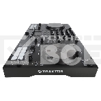 Контроллер DJ [26660] Native Instruments [Traktor Kontrol S3] 4-х канальный, для Traktor Pro/DJ, 16 RGB пэдов, аудио интерфейс 24бит/96кГц, 2-х канальный микшер, 2 линейных входа RCA, микрофонный вход, 2x XLR выхода, 2x1/4