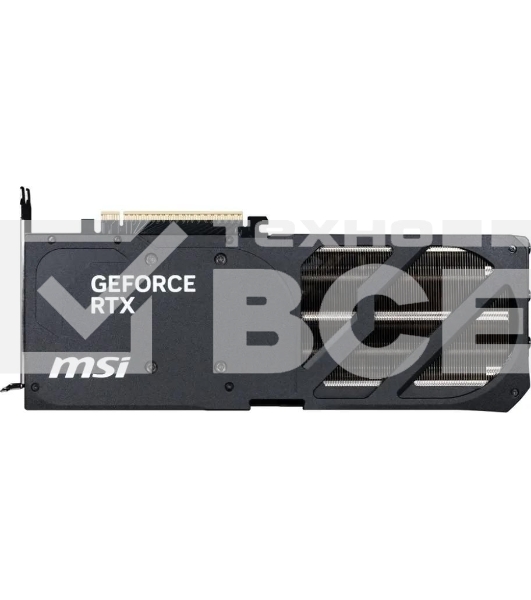 Видеокарта MSI PCI-E RTX 5070 12G SHADOW 3X OC NVIDIA GeForce RTX 5070 12Gb 192bit GDDR7 2542/28000 HDMIx1 DPx3 HDCP Ret