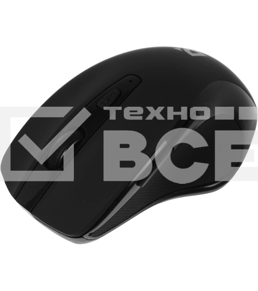 Мышь беспроводная Defender Prime MB-053 черный, 1600 dpi, радиоканал, USB, кнопки - 6