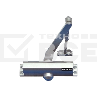 Доводчик двери Falcon Eye FE-B4W 4 класс серебристый
