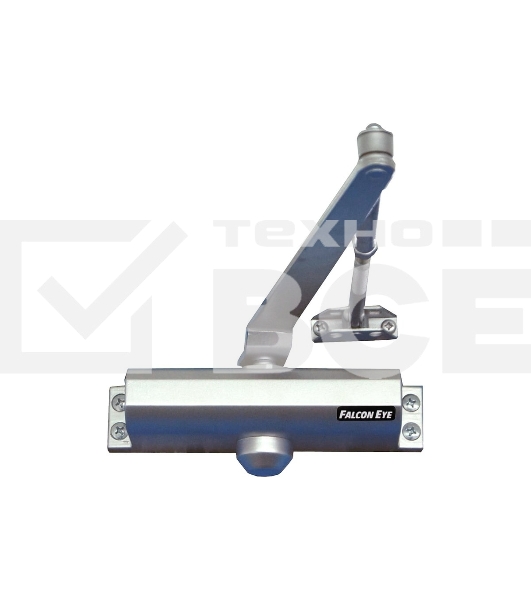 Доводчик двери Falcon Eye FE-B4W 4 класс серебристый